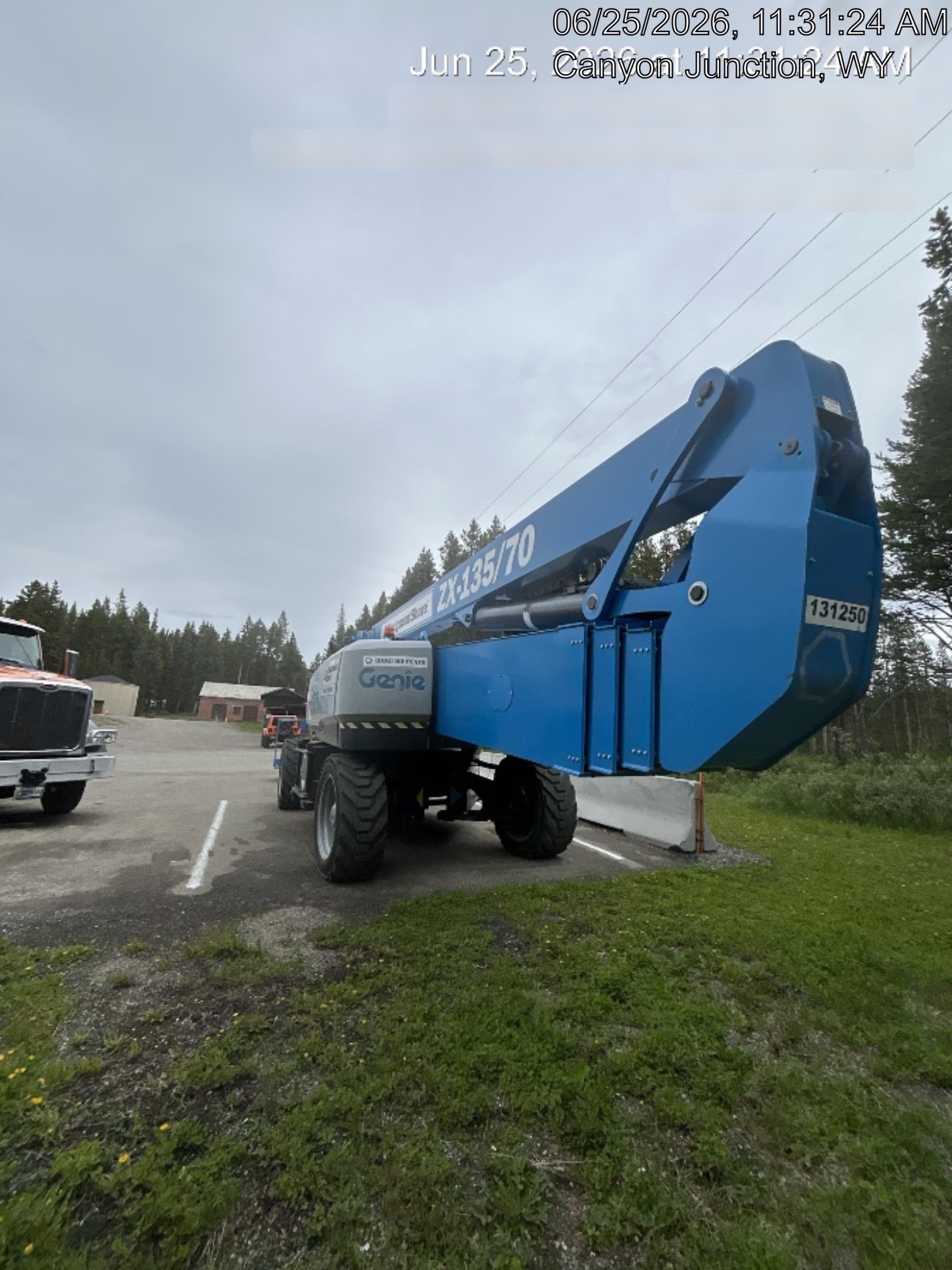 2021 GENIE Z-135/70