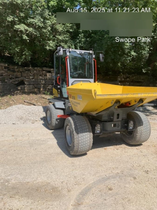 2025 WACKER NEUSON DW311 Cab Turf Tires