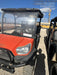 2022 Kubota RTV-X1140W-H Plastic Canopy, Windshield Acrylic Clear, LED Strobe Light, Wire Harness Kit, Back up Alarm