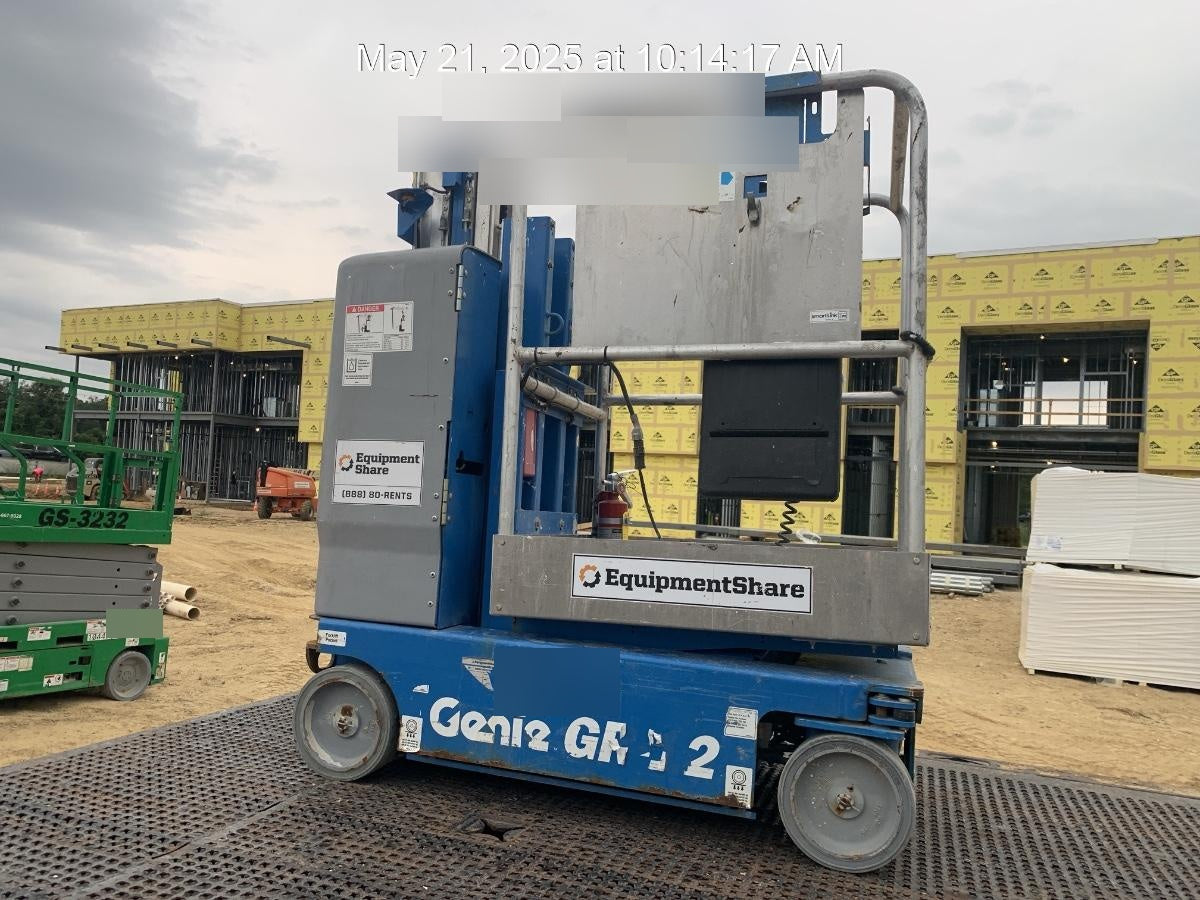 2020 GENIE GR-12