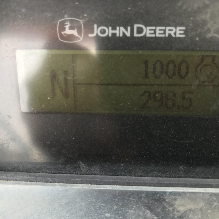 2019 John Deere 310LEP 4WD, Canopy, Standard dipper, ISO Controls, Rear Auxiliary Hydraulics, Manual QC w/Buckets: 12”, 18”, and 24”