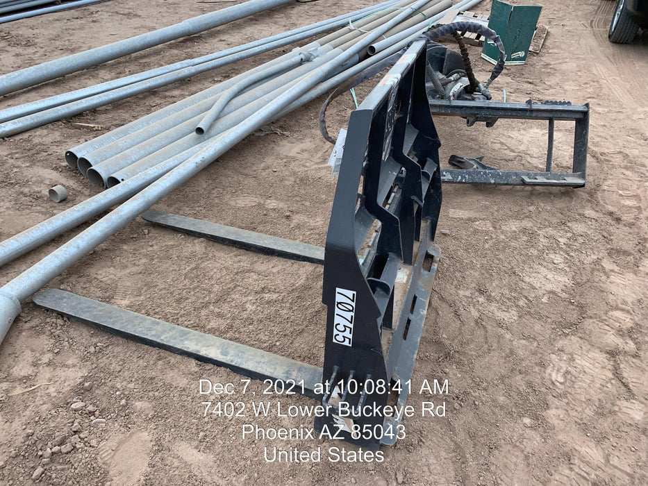 2020 PALADIN 48" Pallet Forks - Paladin