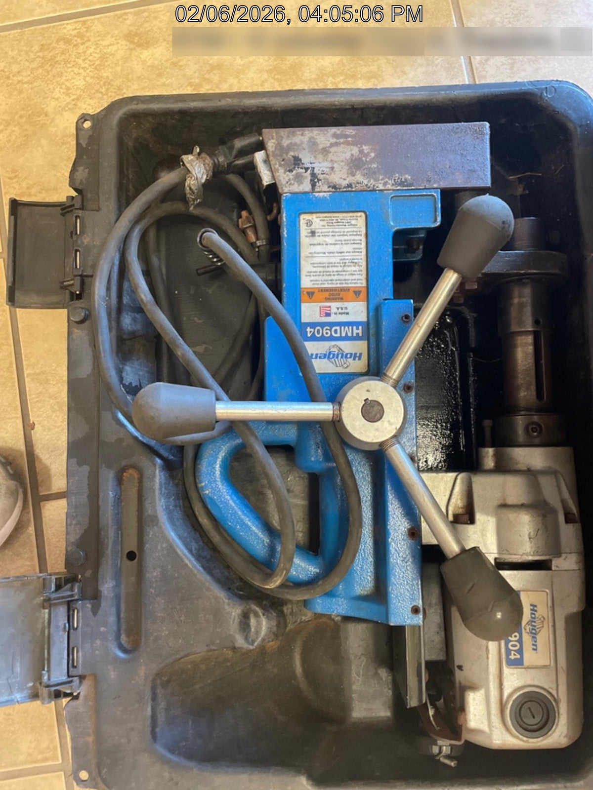 2021 HOUGEN MFG HMD904