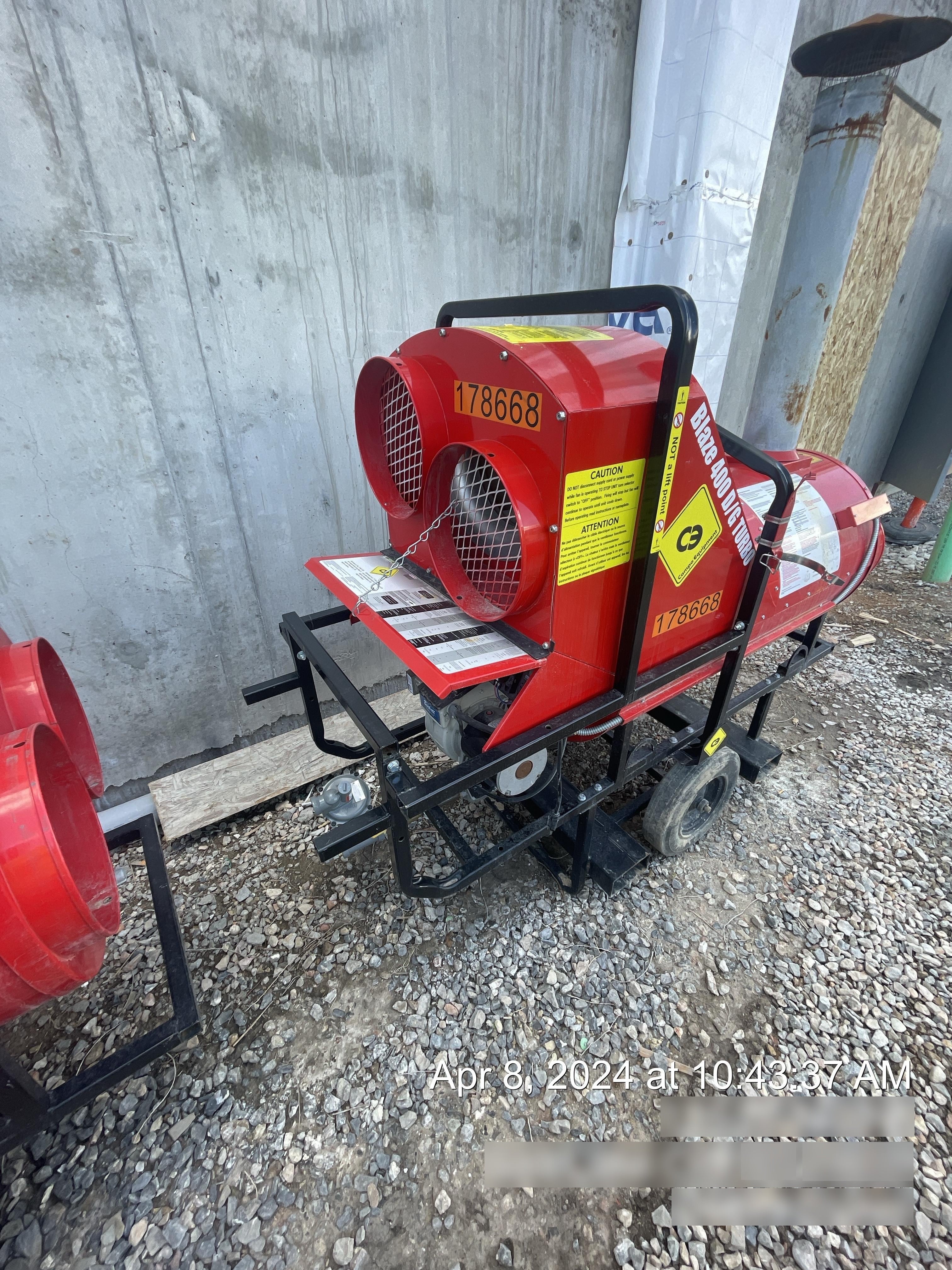 2021 CAMPO EB400G-RE3