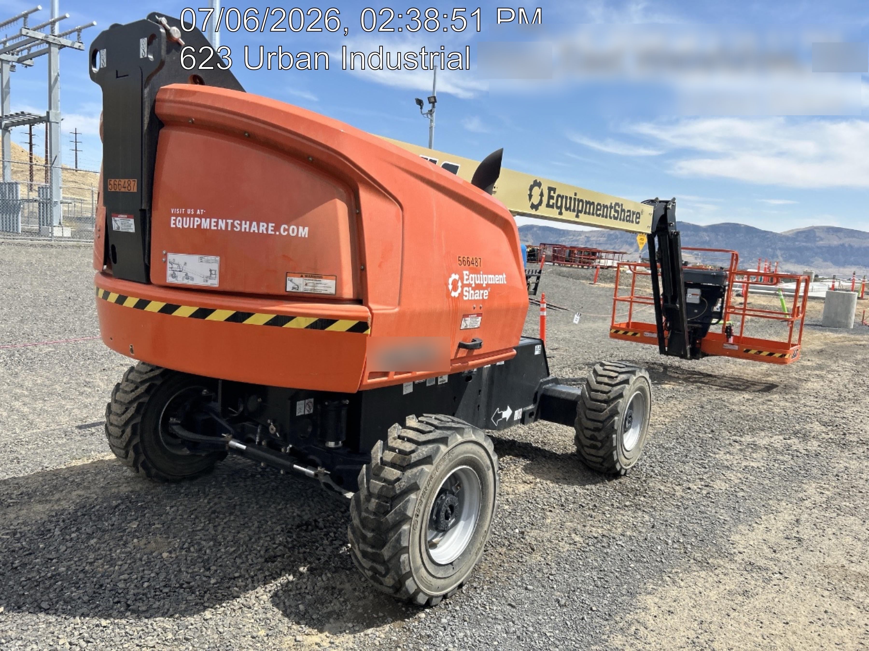 2025 JLG 460SJ