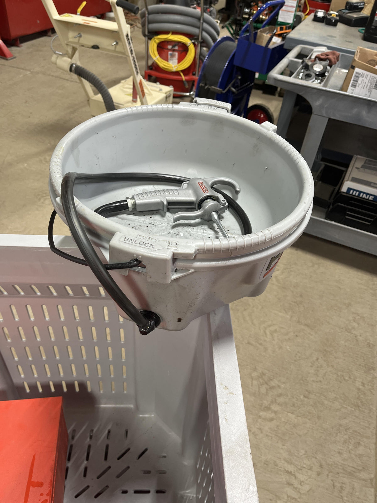 2022 RIDGID 418