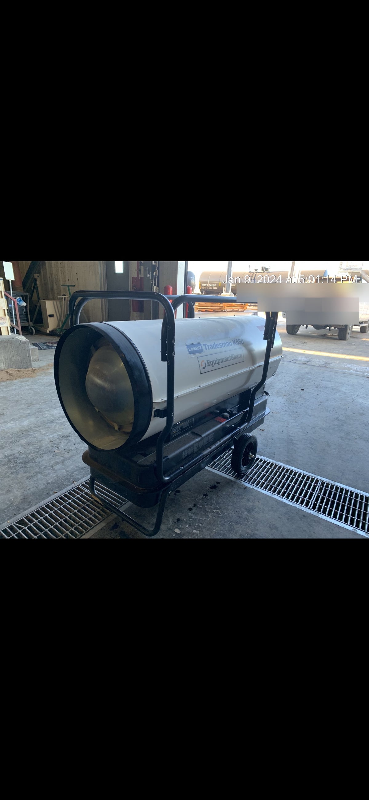 2022 LB WHITE Tradesman K650