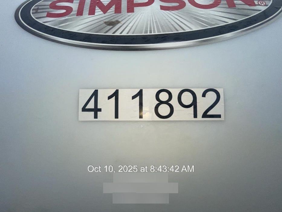 2023 SIMPSON SWT-52517