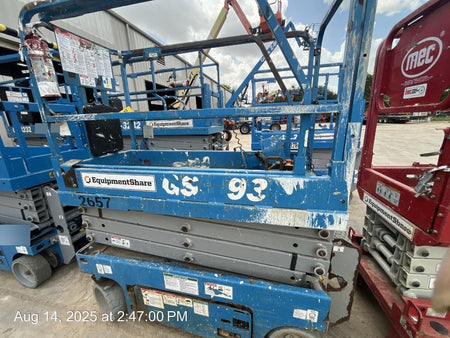 2017 Genie GS-1930 Genie GS1930 Scissor Lift
