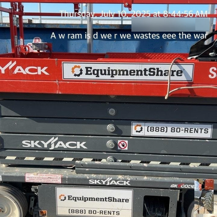 2016 SKYJACK SJIII-4632