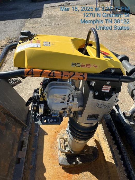 2025 WACKER NEUSON BS68-4Ab/28