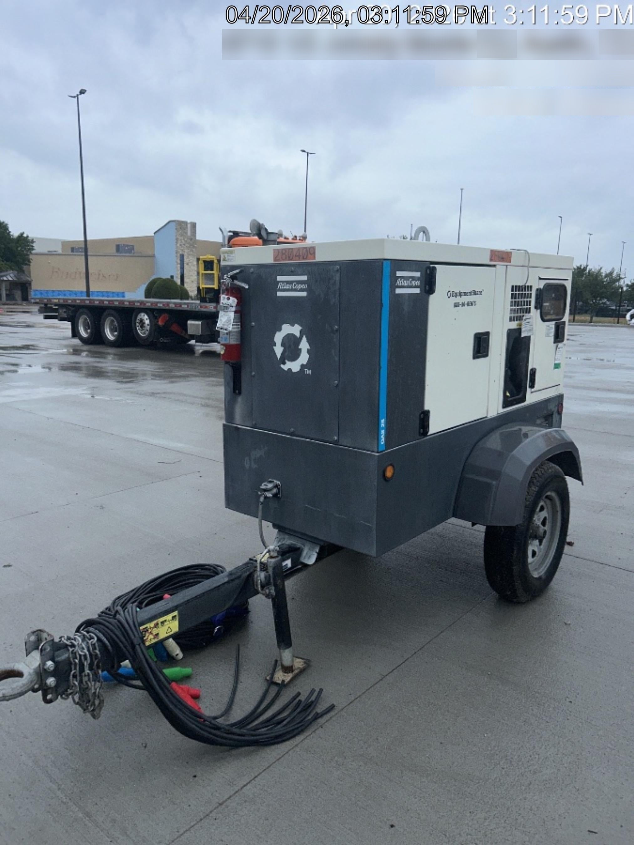 2022 ATLAS COPCO QAS25 CWK