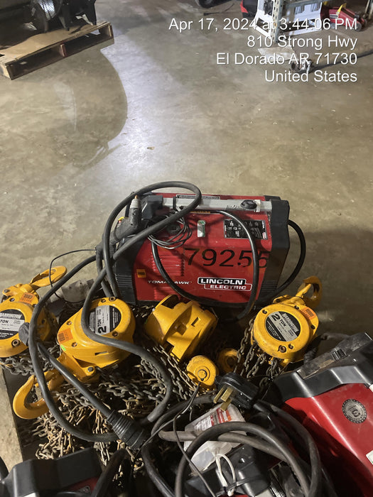 2022 LINCOLN ELECTRIC TOMAHAWK 375