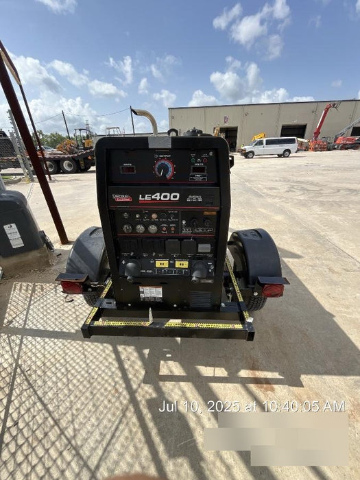 2024 Lincoln Electric LE400 Kubota V1505, Trlr, Cable Rack, Light Kit, ES Decals, T3