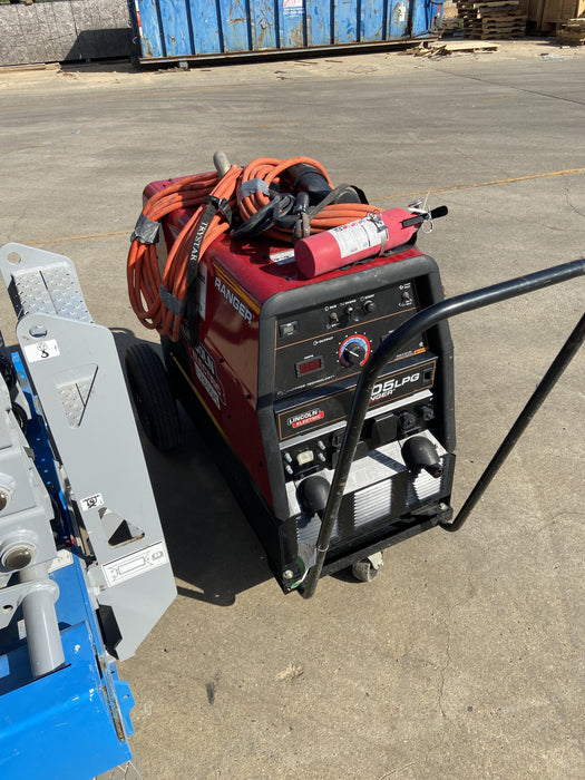 2021 Lincoln Electric Ranger 305 LPG Ranger® 305 LPG Engine Driven Welder
(Kohler®) One-Pak
