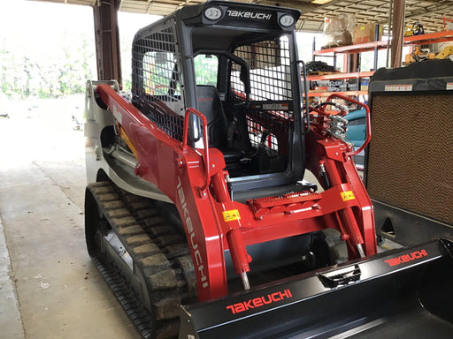 2020 Takeuchi TL12R2-R Canopy, Manual QC