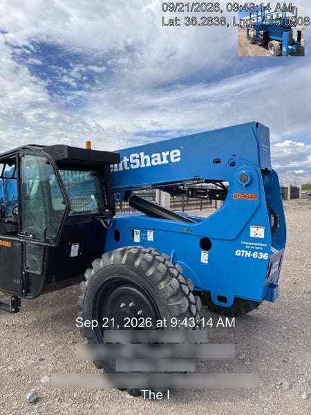 2024 GENIE GTH-636