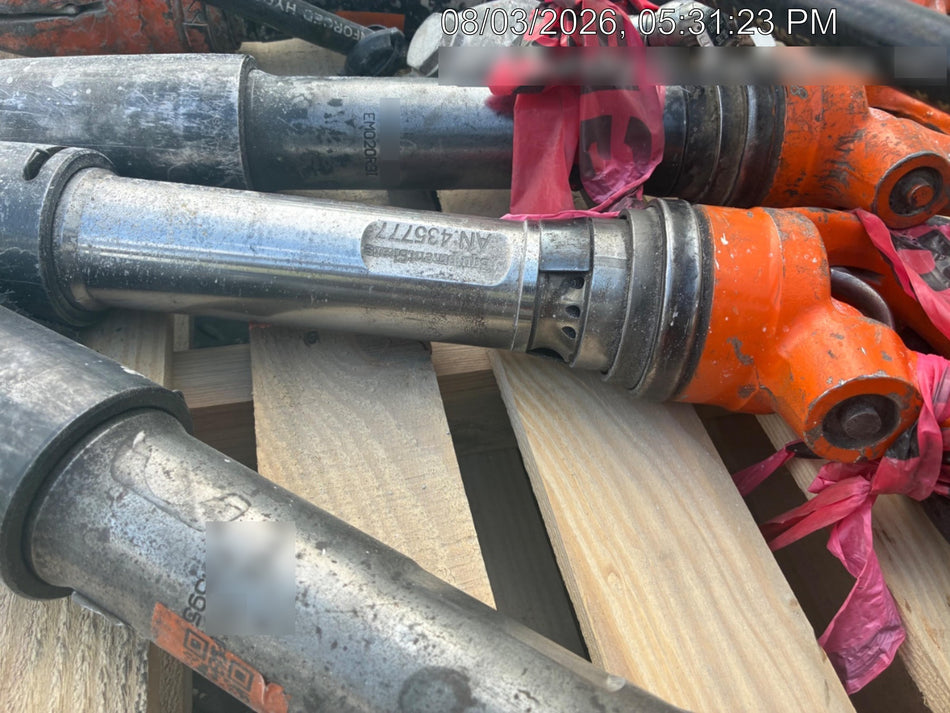 2024 MICHIGAN PNEUMATIC MP-133-ORANGE-NEP