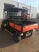 2021 Kubota RTV-X1140W-H Plastic Canopy, Windshield Acrylic Clear, LED Strobe Light, Wire Harness Kit, Back up Alarm