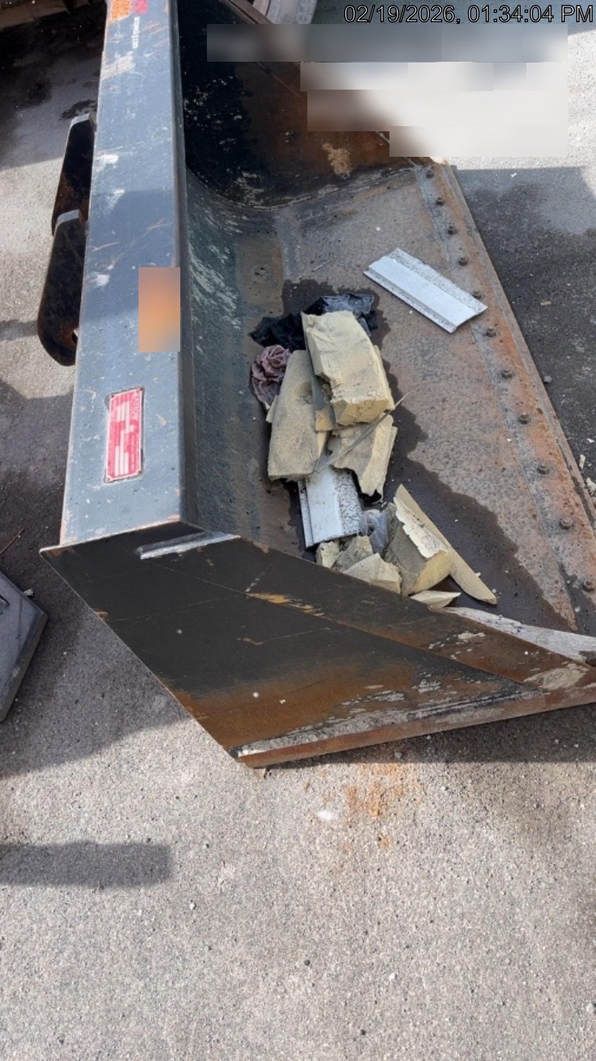2019 ARROW MATERIAL HANDLING Telehandler Bucket Pin-On