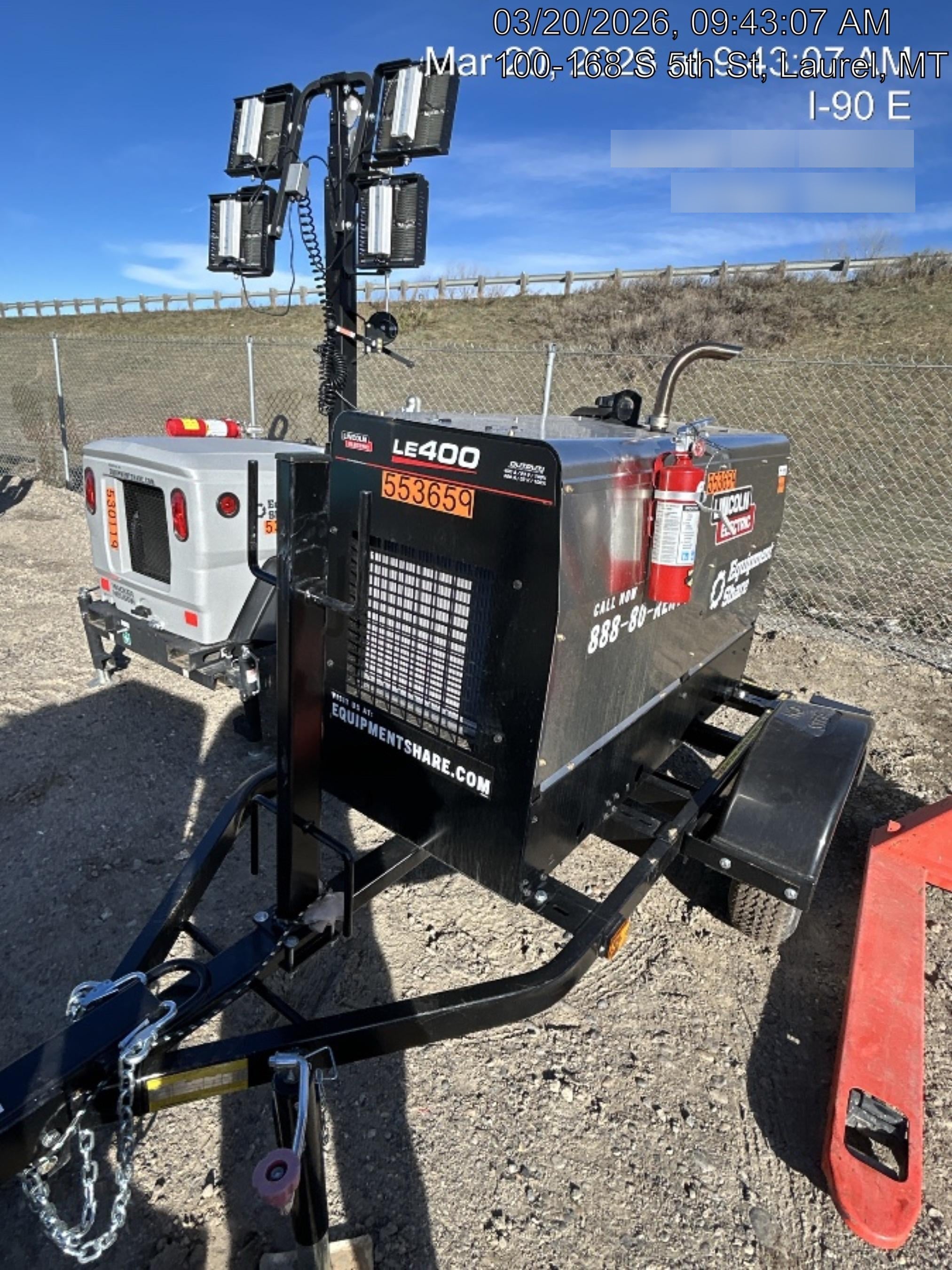 2025 LINCOLN ELECTRIC LE400