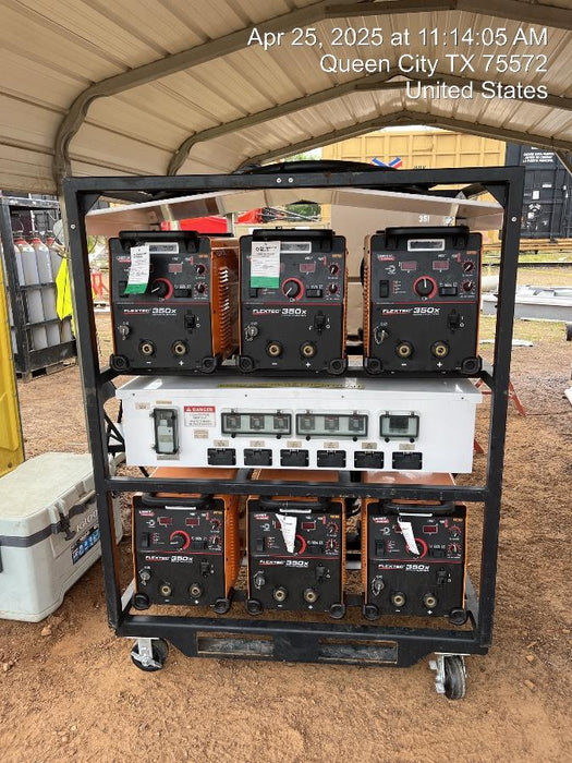 2023 LINCOLN ELECTRIC FLEXTEC 350X