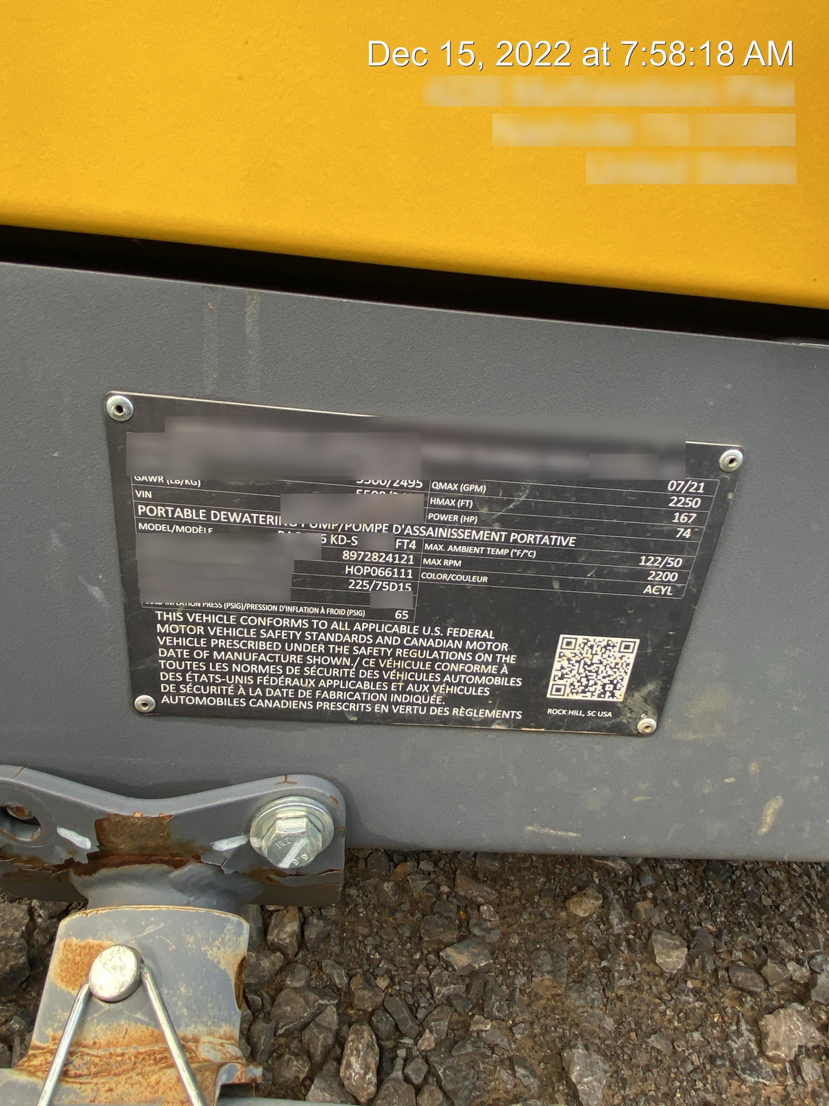 2021 ATLAS COPCO PAC F66 KD-S