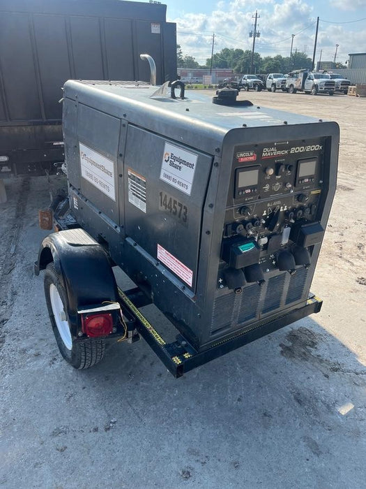 2021 Lincoln Electric Dual Maverick 200/200X Ready Pak 3 (includes trailer, cable rack, fender light kit)
