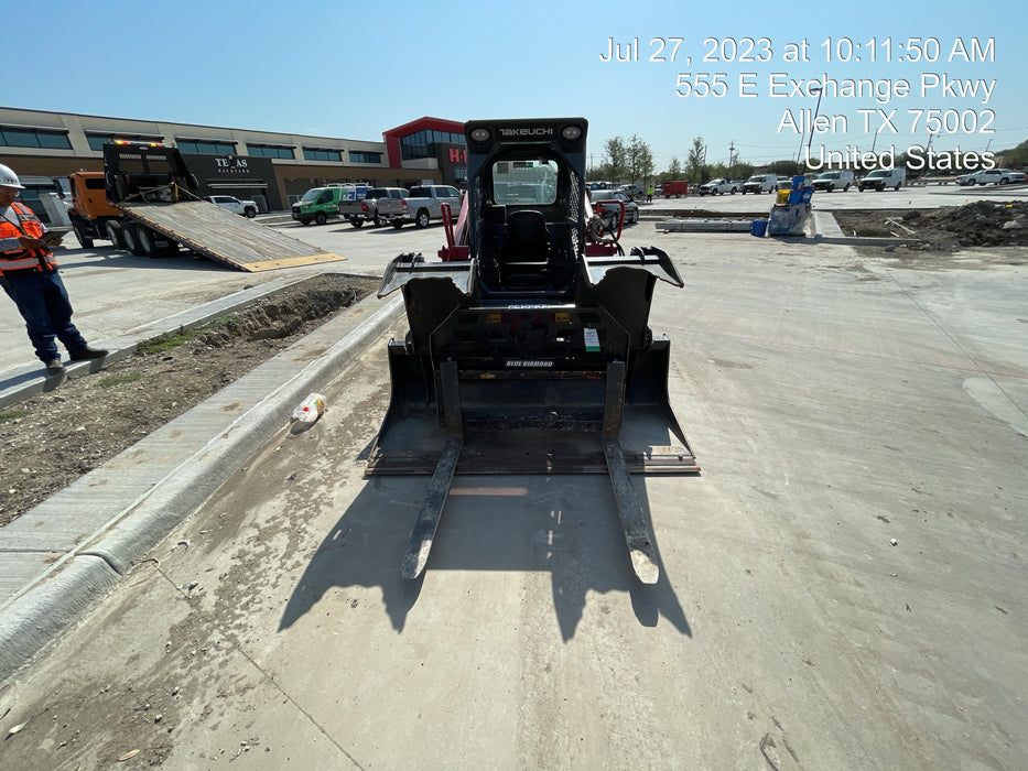 2022 PALADIN UTILITY GRAPPLE 11876-0022