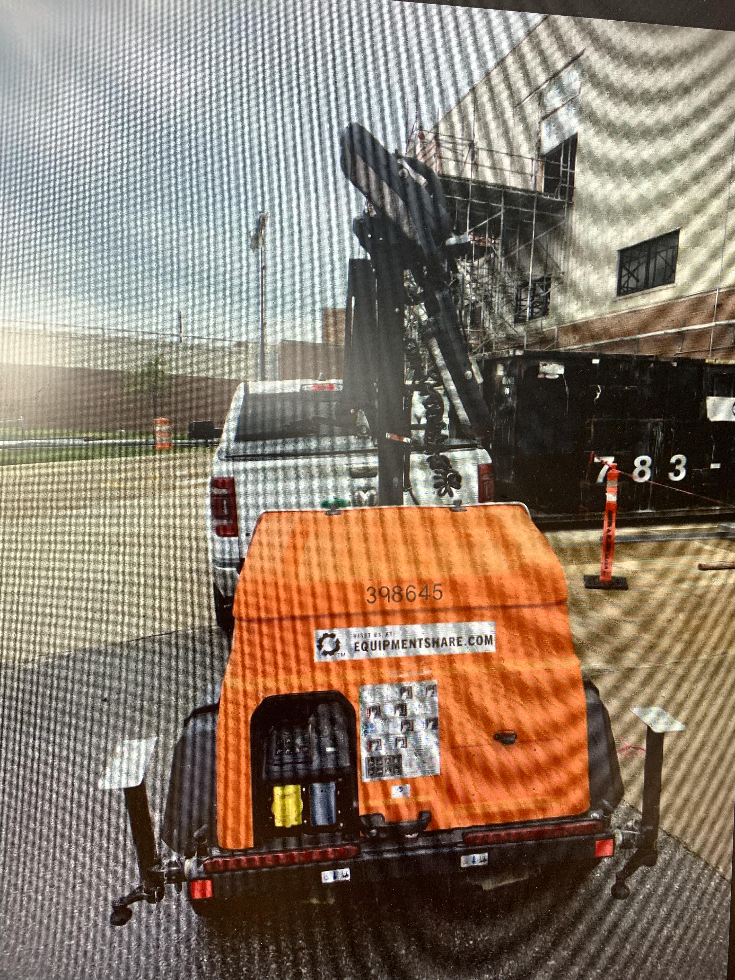 2024 Generac MLT2 Diesel, Flex Switch 120V Input, Powerzone Controller, 
(4) 320W LED Lights, 4kW Generator, 39.9 Gal Fuel Tank, 2" Ball, T3