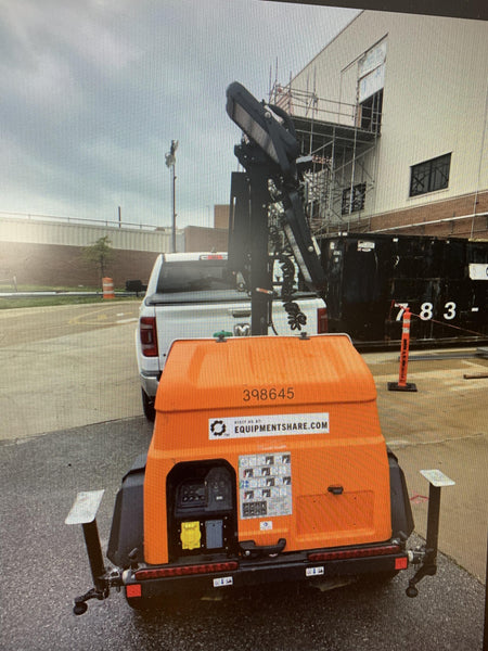 2024 Generac MLT2 Diesel, Flex Switch 120V Input, Powerzone Controller, 
(4) 320W LED Lights, 4kW Generator, 39.9 Gal Fuel Tank, 2" Ball, T3