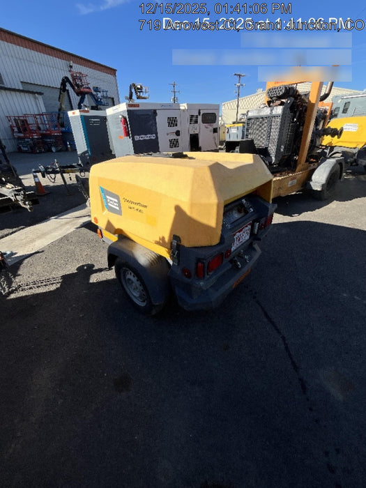 2022 ATLAS COPCO XAS 110