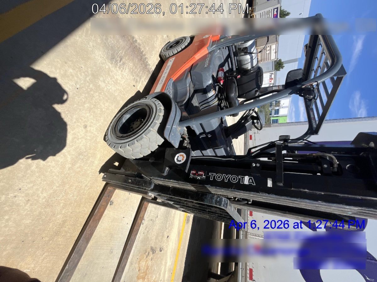 2022 TOYOTA 50-8FGU30 LP - Quad
