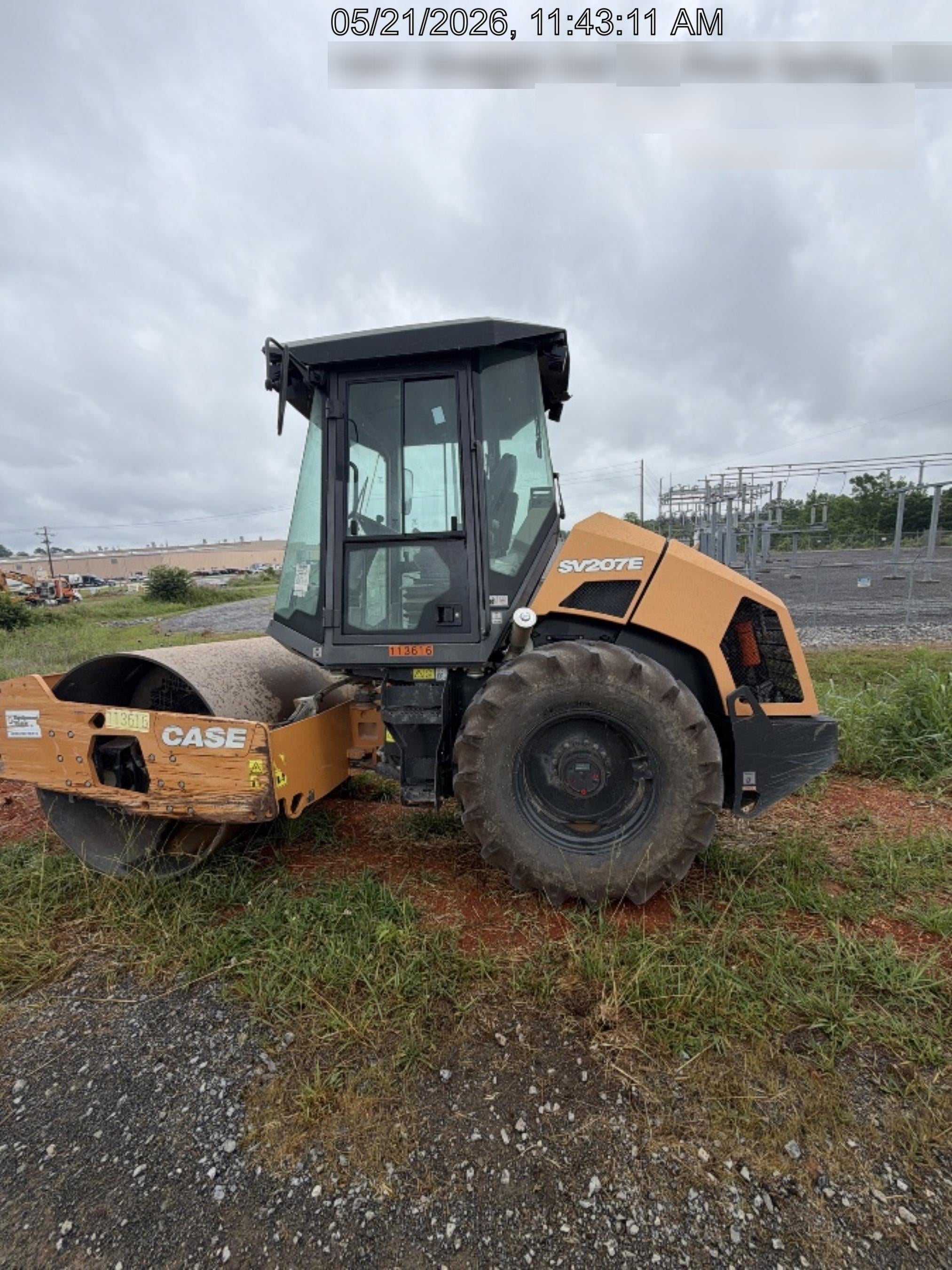 2020 CASE SV207E