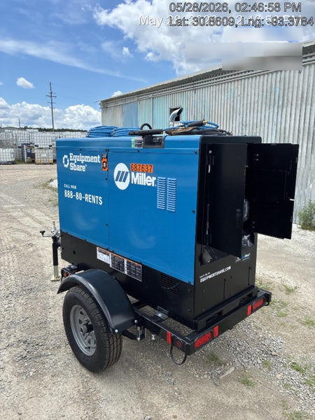 2026 MILLER ELECTRIC BIG BLUE 500