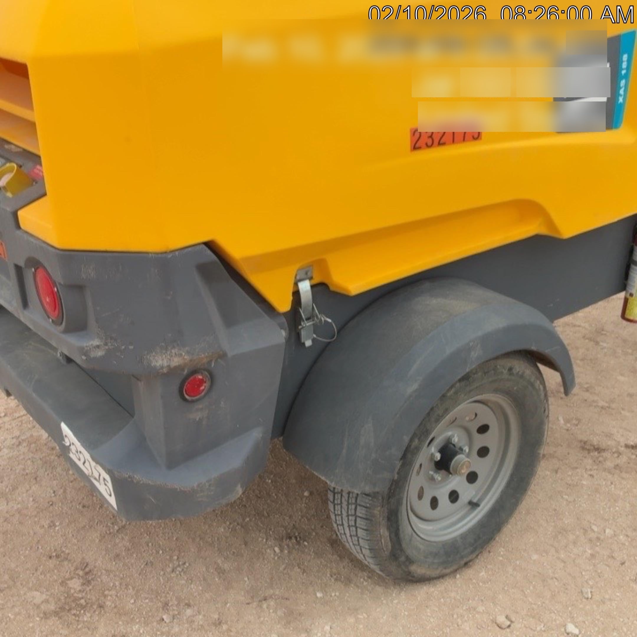 2022 ATLAS COPCO XAS188 CWK
