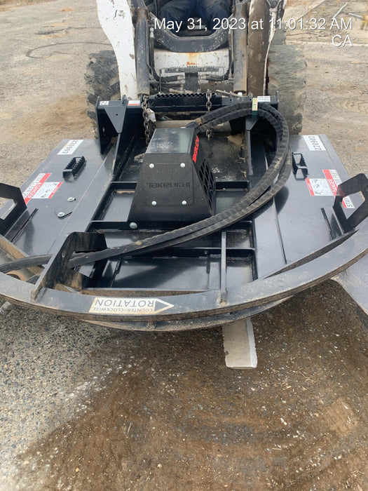 2022 TAKEUCHI 72" Brush Cutter - Takeuchi