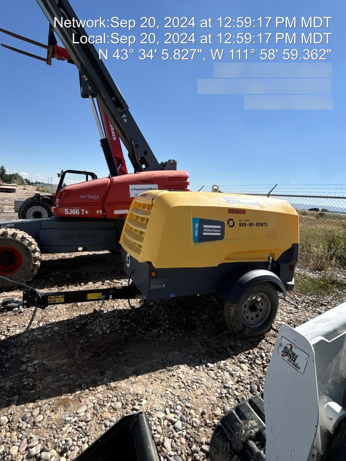 2023 ATLAS COPCO XAS188 CWK