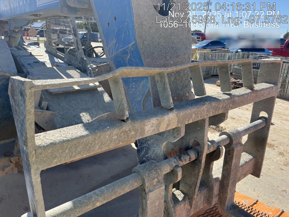 2017 Genie GTH-844 Genie GTH 844, Solid Tires, 60" carriage, Open ROPS - GTH08E-10905