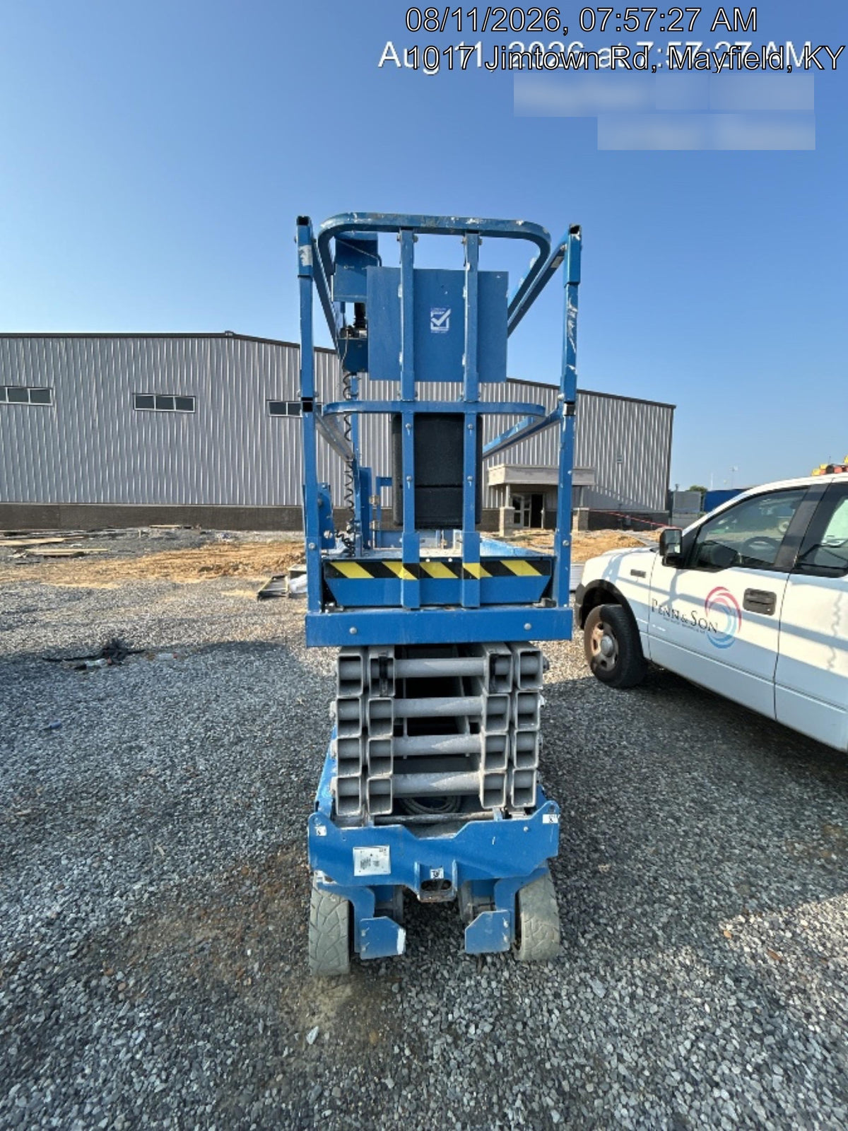 2022 GENIE GS-3232
