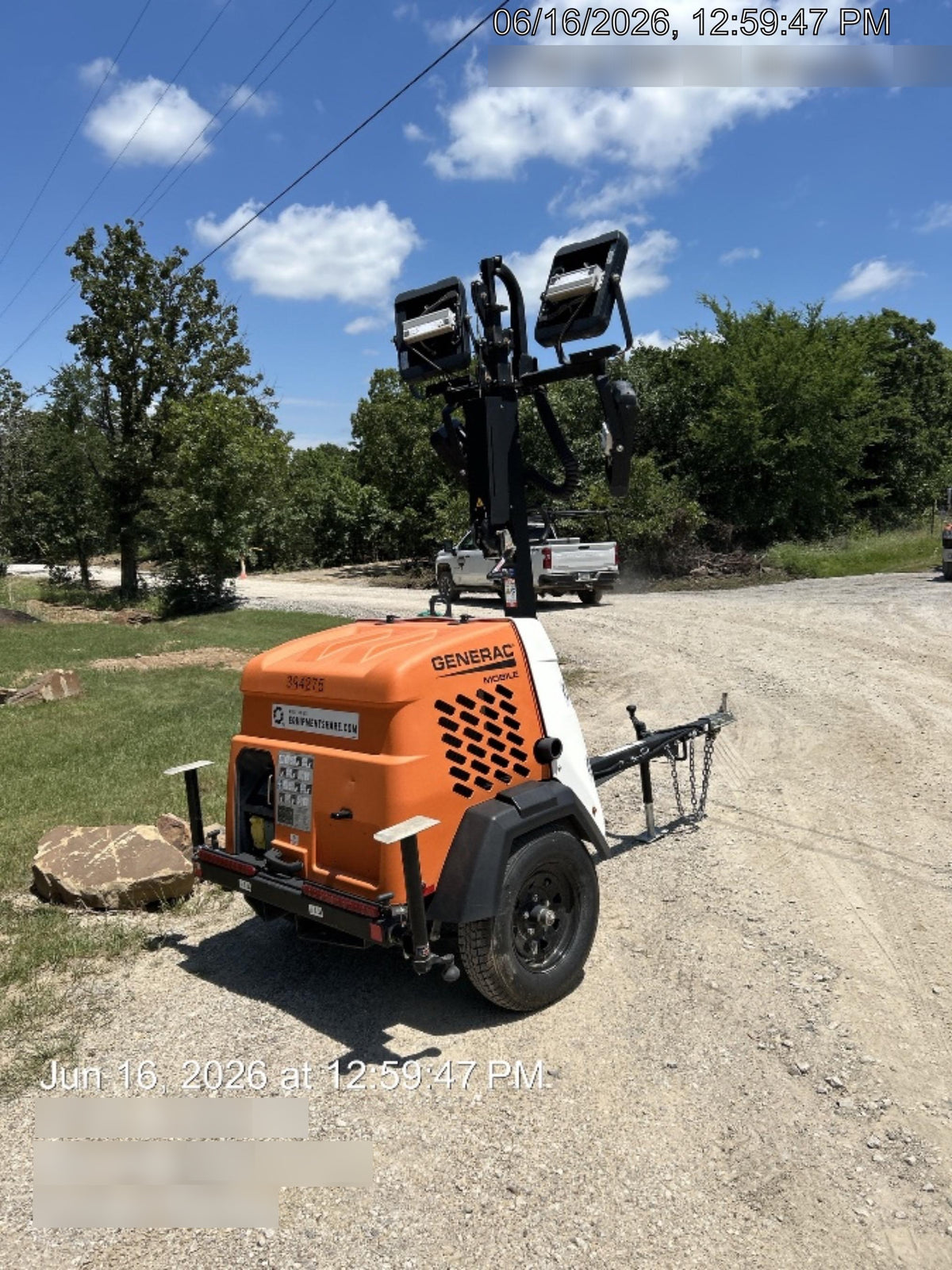 2023 Generac MLT2 Diesel, Flex Switch 120V Input, Powerzone Controller, (4) 320W LED Lights, 4kW Generator, 39.9 Gal Fuel Tank, 2" Ball, T3