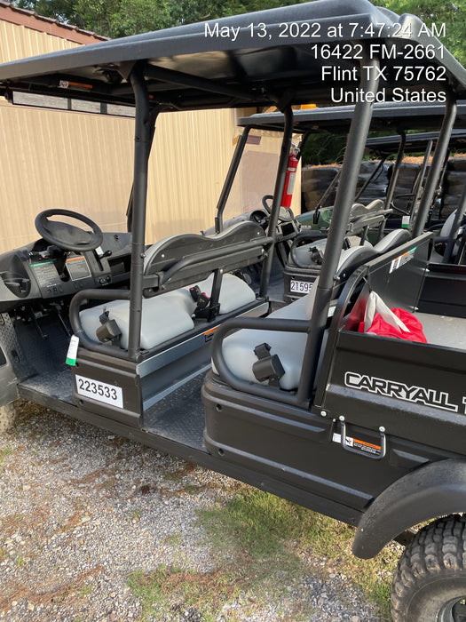 2022 Club Car CA1700D Canopy, Diesel, 4 Passenger