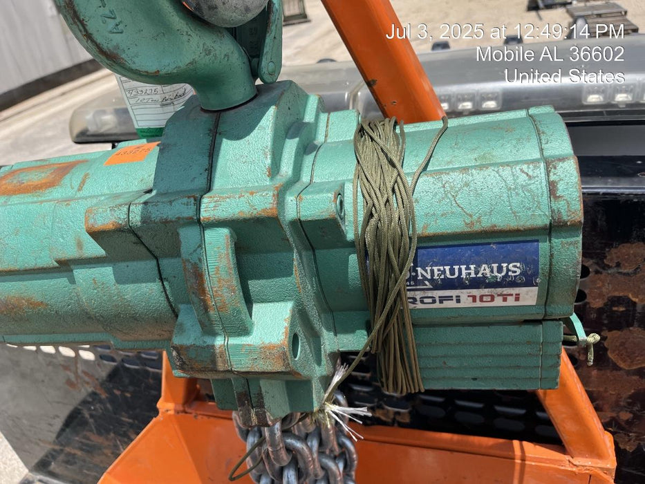 2024 JD NEUHAUS PROFI 10T