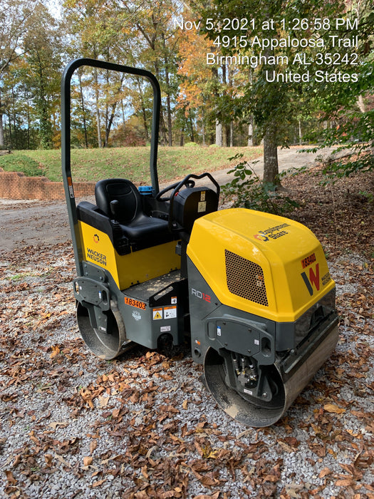2021 WACKER NEUSON RD12A
