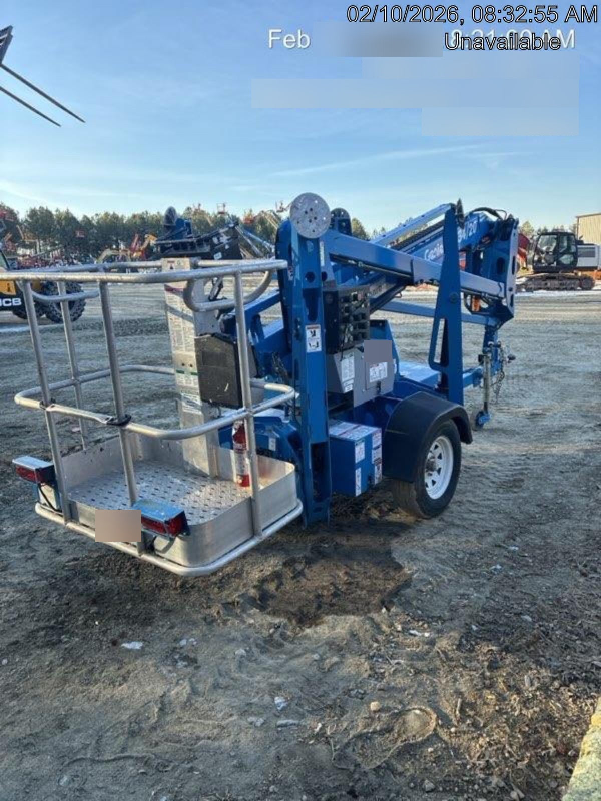 2020 GENIE TZ-34/20