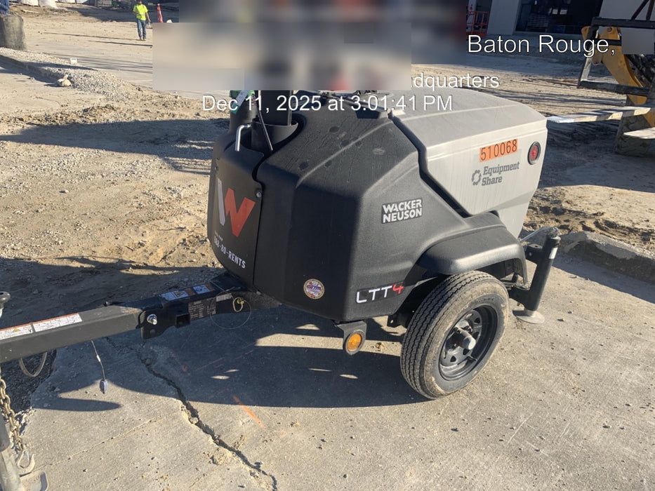 2025 WACKER NEUSON LTT4