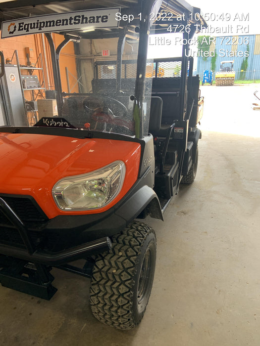 2022 KUBOTA RTV-X1140W-H (Canopy)
