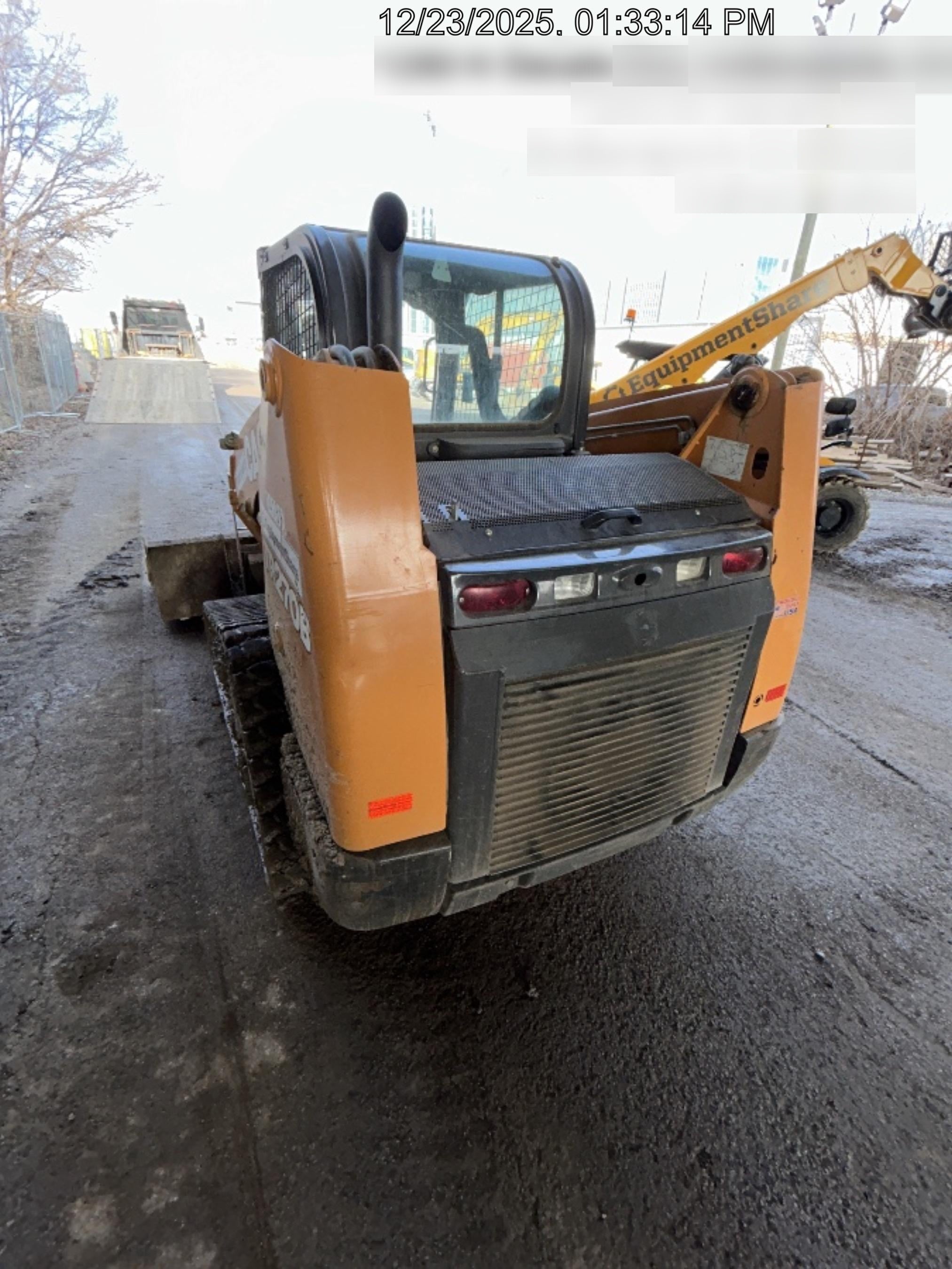 2021 CASE TR270B