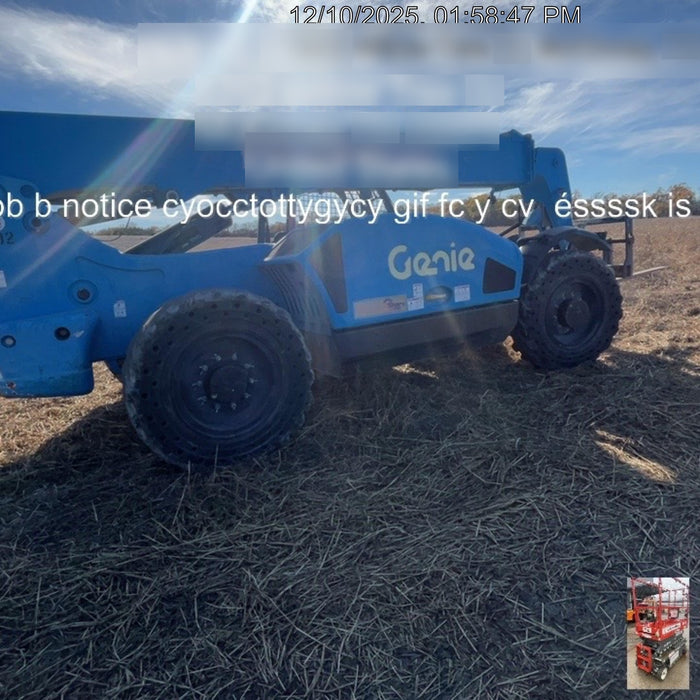 2017 Genie GTH-844 Solid Tires