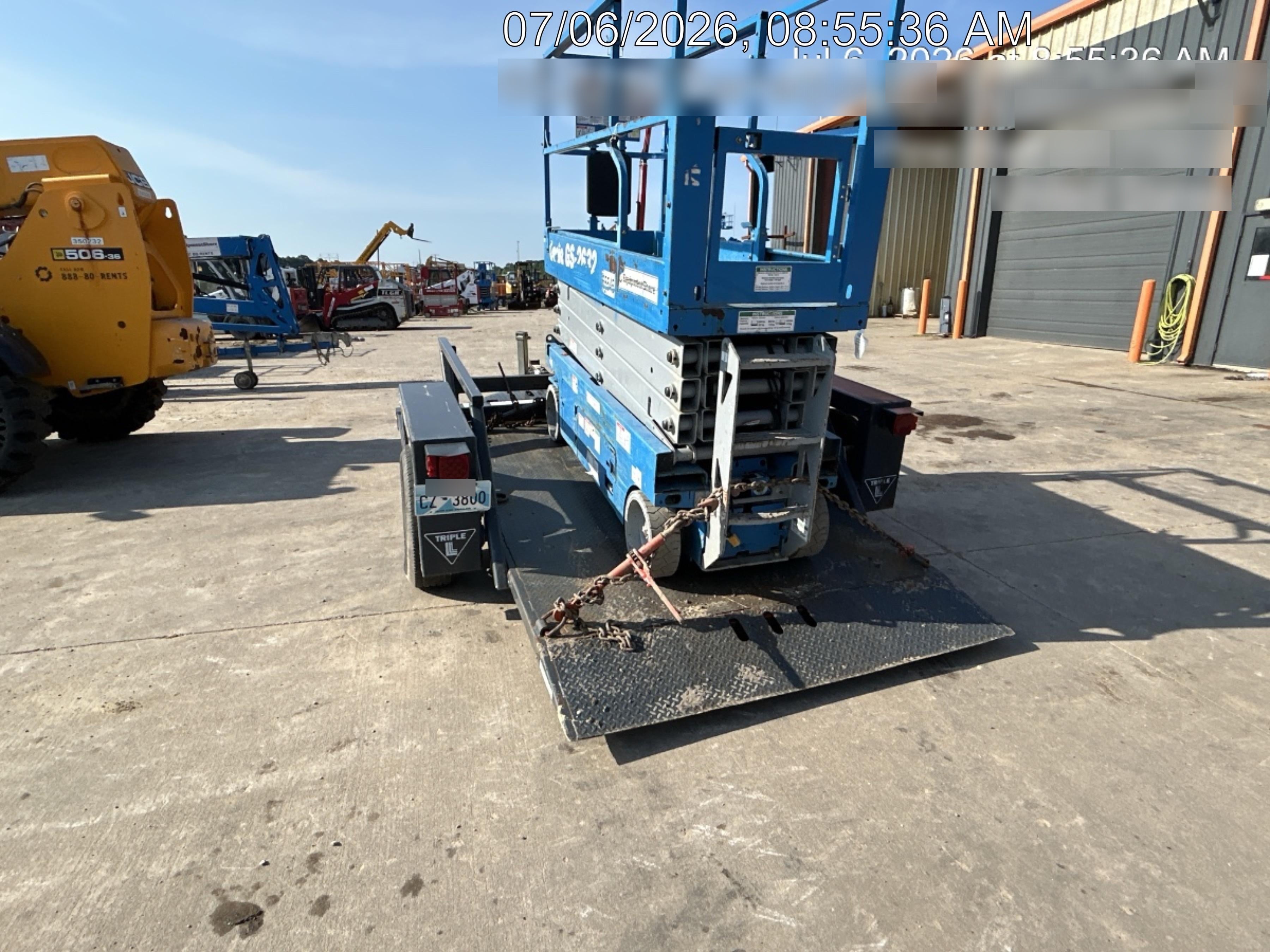2019 JLG Triple L 4610